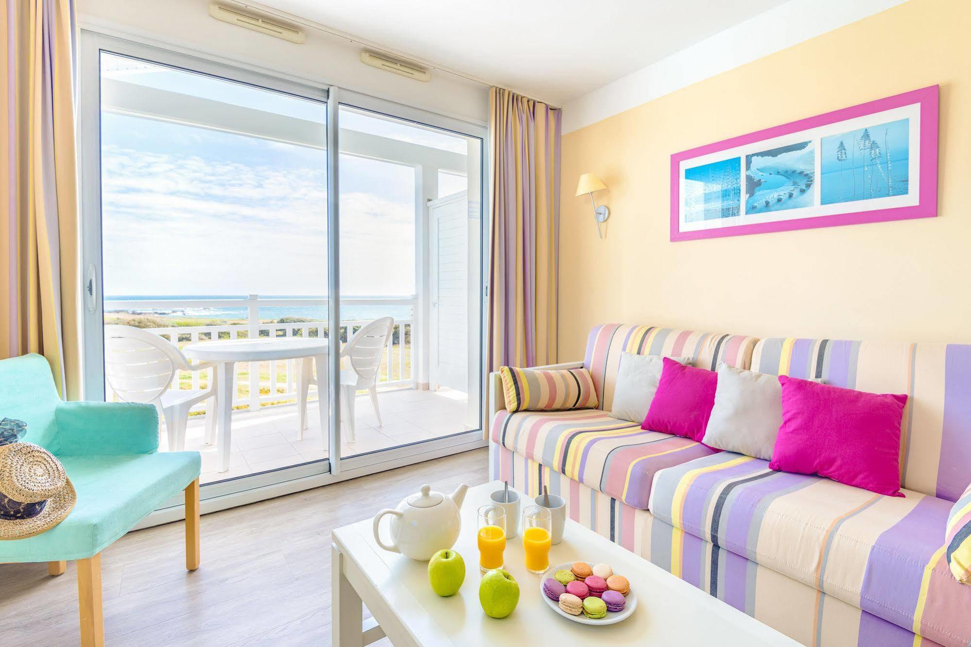 Lagrange Vacances L'Estran Les Sables-dʼOlonne Exterior foto